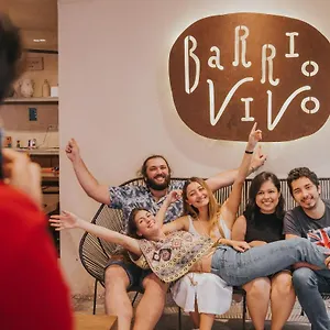 Barrio Vivo Auberge de jeunesse Mérida